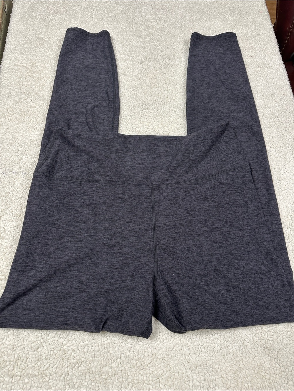 32 DEGREES  Stretchy High Waisted Charcoal Gray Leggings/ Yoga/ Joggers XL